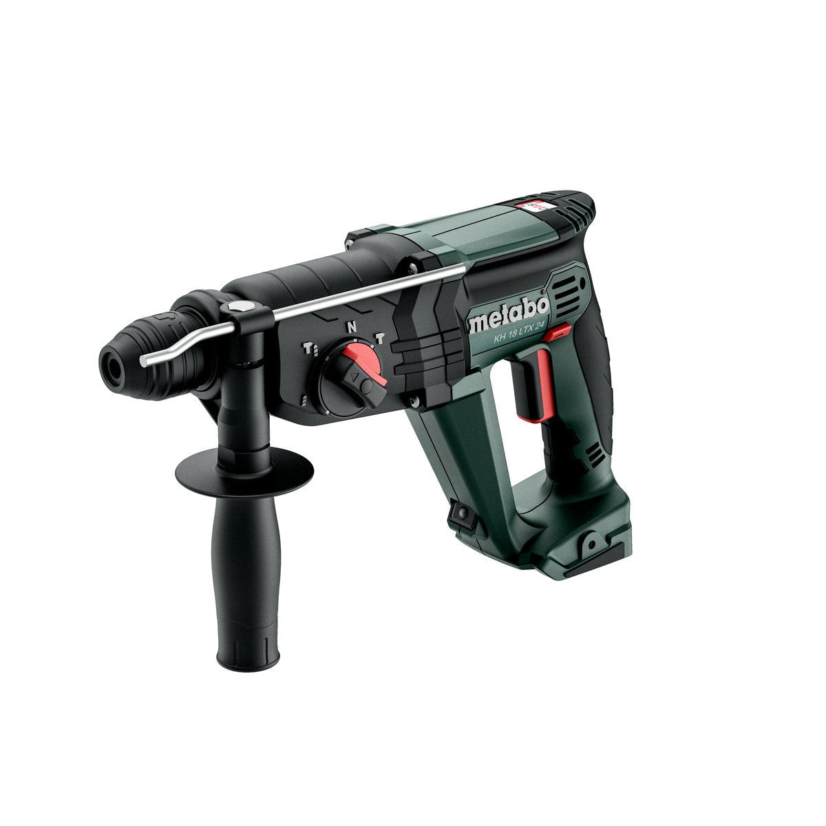 Metabo 601712840 - Martillo combinado de batería KH 18 LTX 24