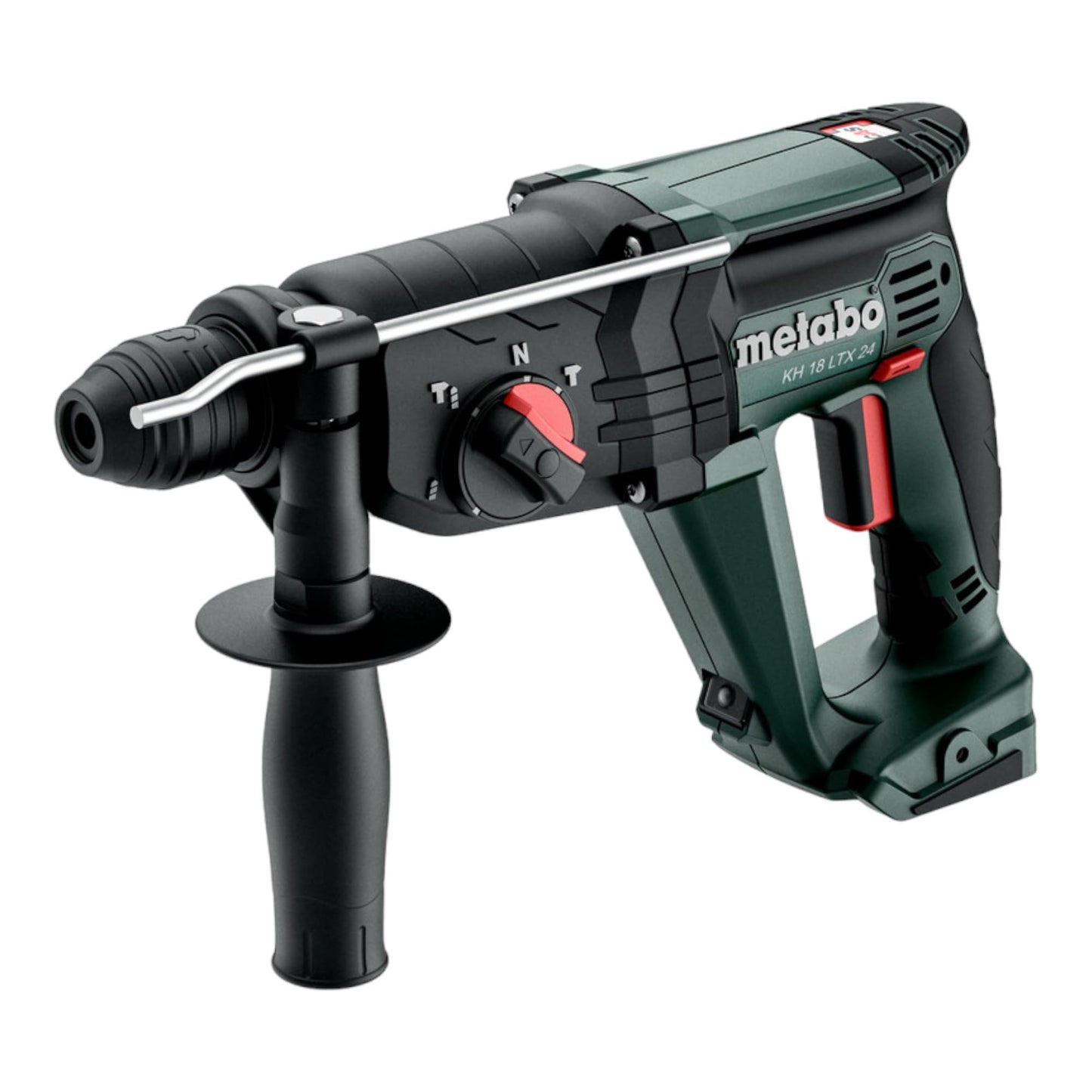 Metabo 601712850 - Martillo combinado a batería KH 18 LTX 24 SDS-plus 18 V sin batería