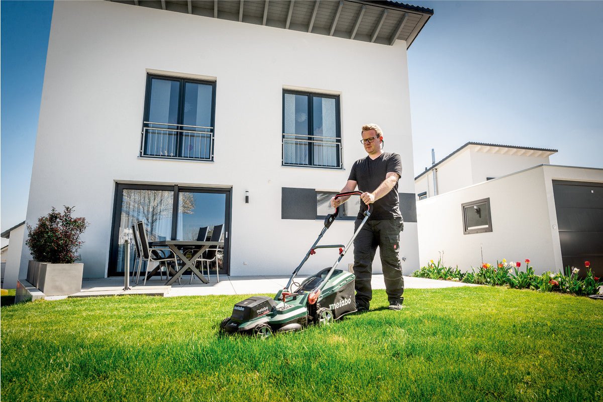 Metabo 601716850 - Cortacésped de batería RM 36-18 LTX BL 36