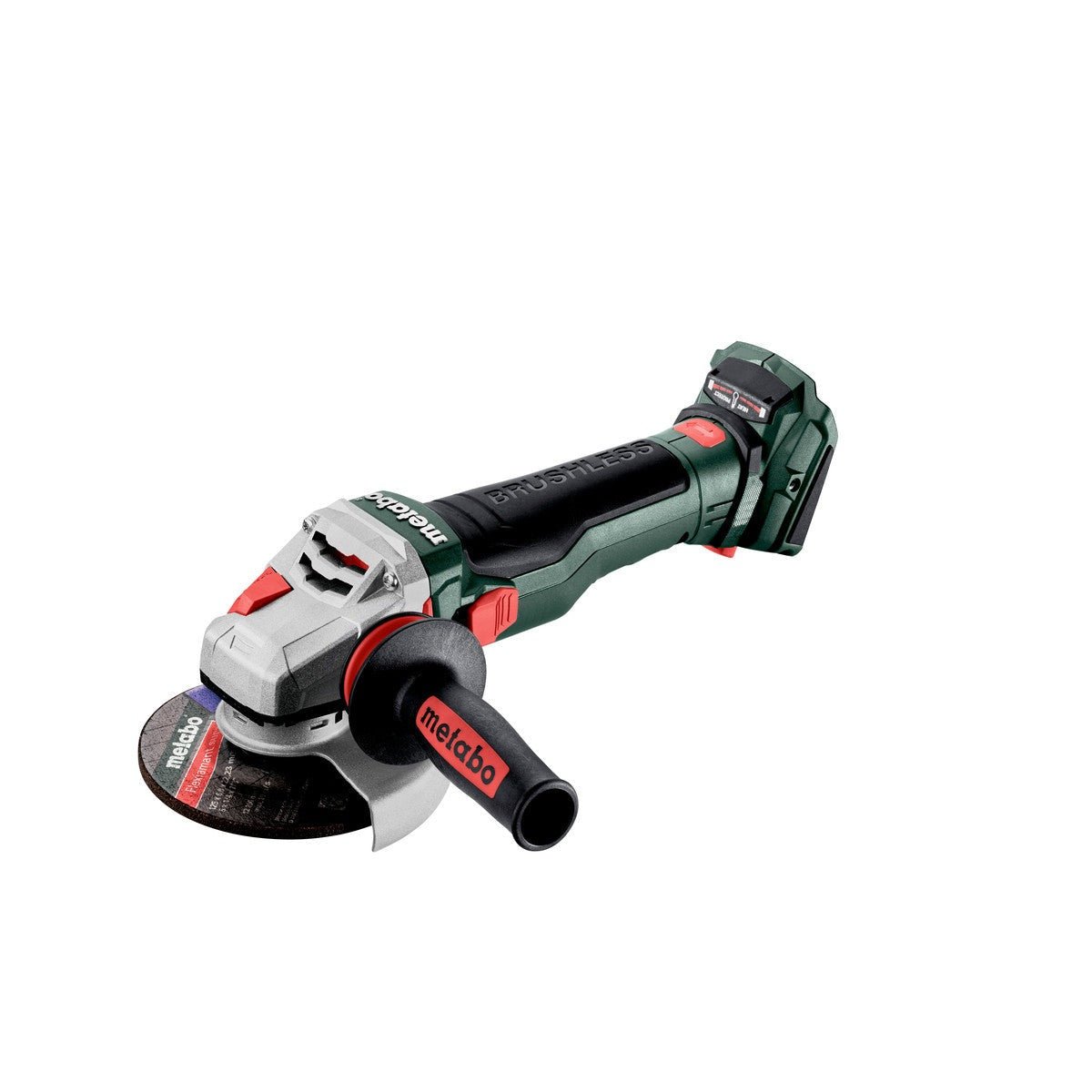 Metabo 601730840 - Amoladora angular de batería WB 18 LTX BL 15-125 Quick - Ferrotecnia