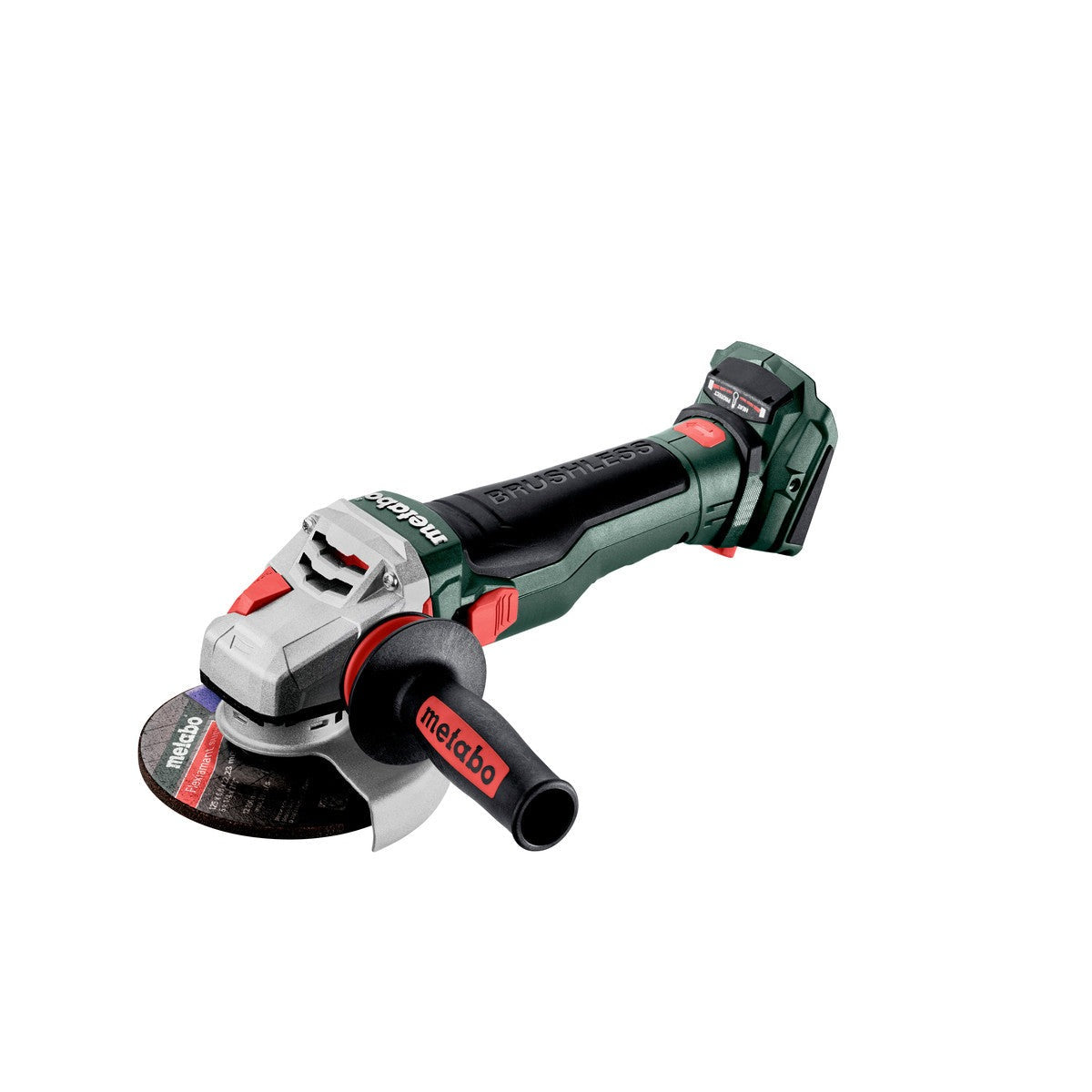 Metabo 601730840 - Amoladora angular de batería WB 18 LTX BL 15-125 Quick