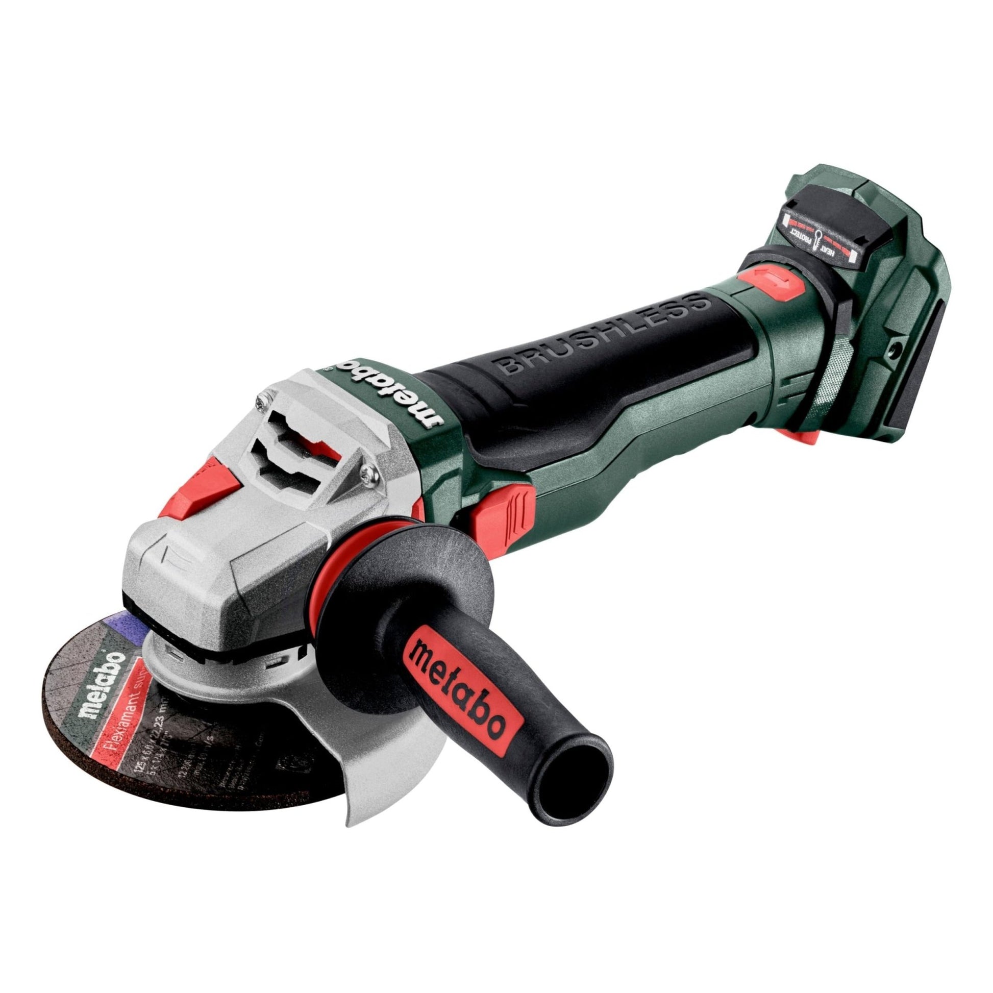 Metabo 601730850 - Amoladora angular de batería WB 18 LTX BL 15-125 Quick 125 mm, sin batería - Ferrotecnia