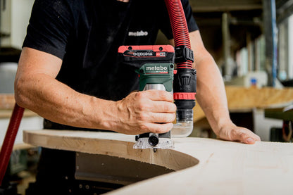 Metabo 601742800 - Fresadora de cantos de batería FMV 18 LTX BL 8