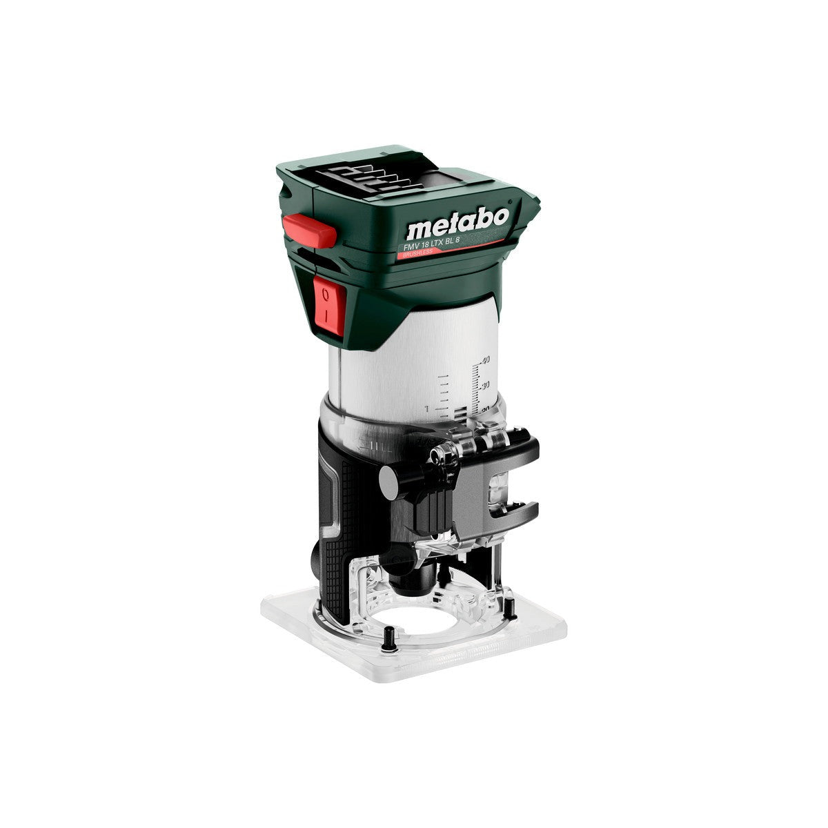 Metabo 601742800 - Fresadora de cantos de batería FMV 18 LTX BL 8