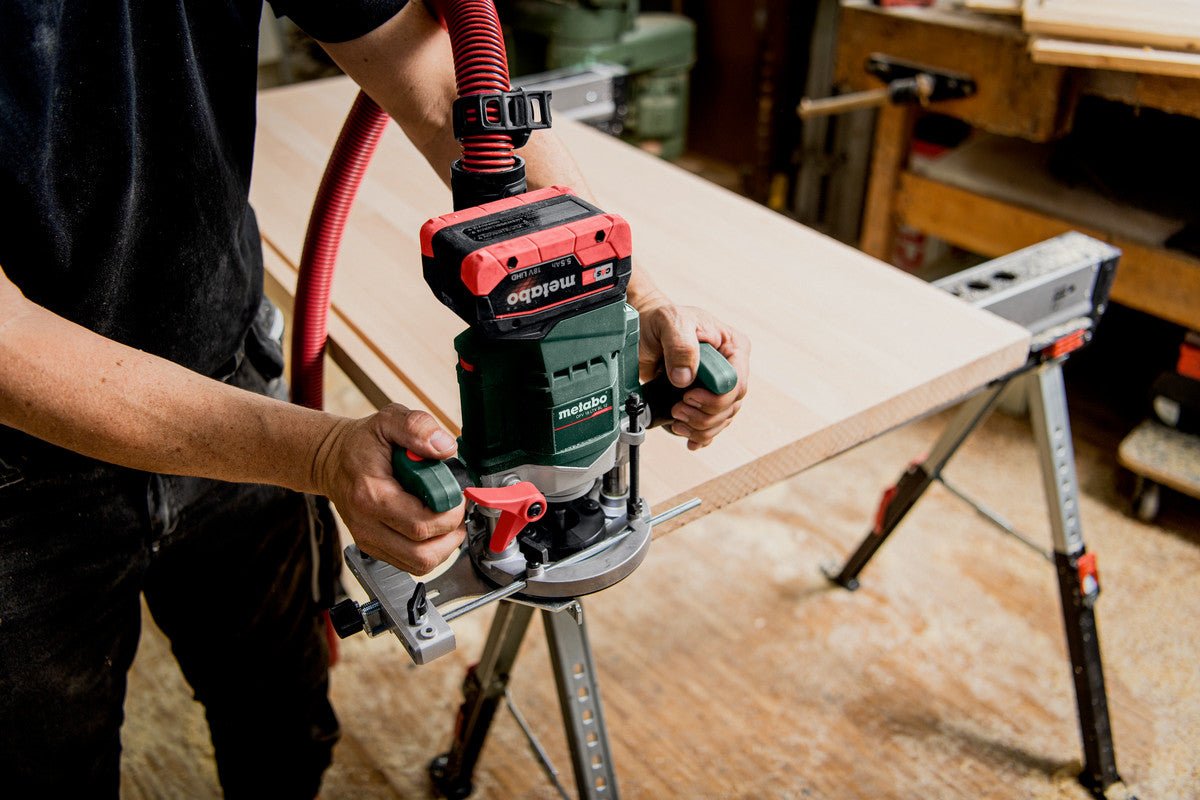 Metabo 601743660 - Fresadora de batería OFV 18 LTX BL 12