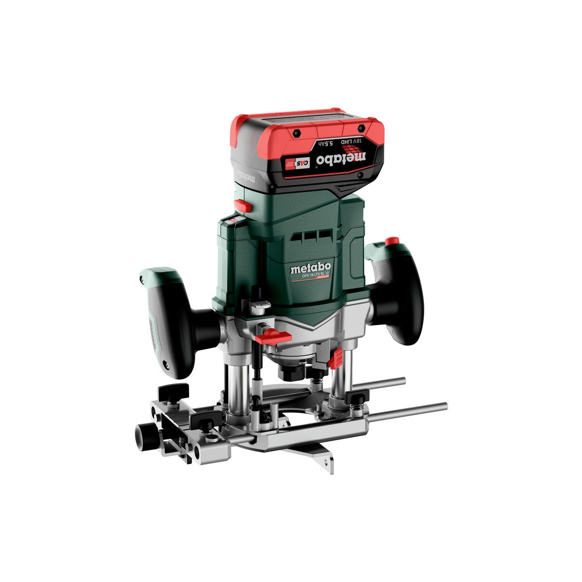 Metabo 601743660 - Fresadora de batería OFV 18 LTX BL 12