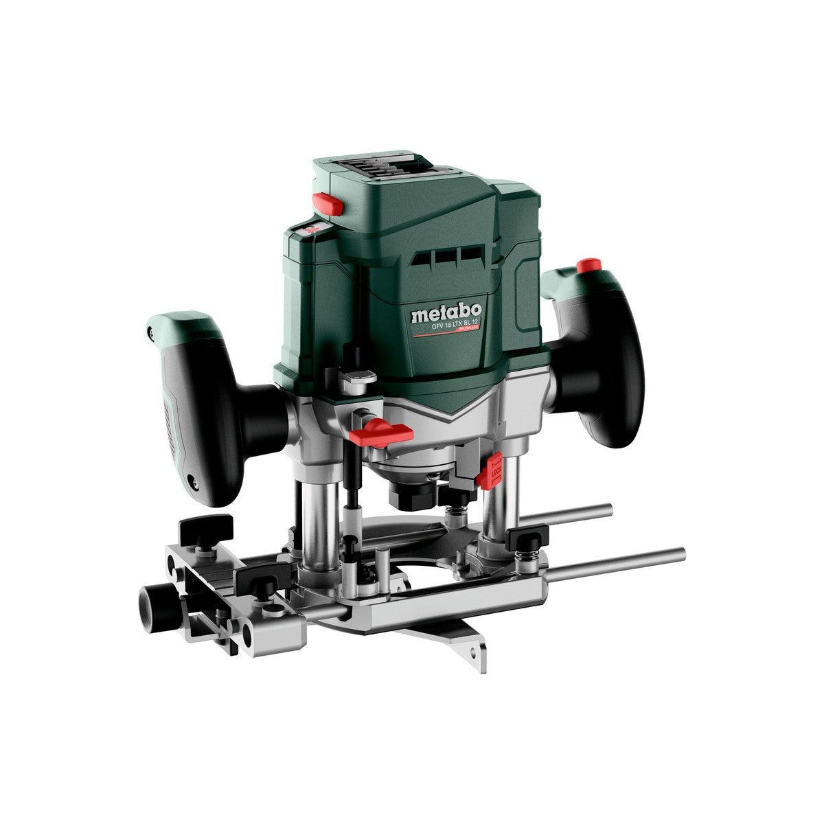 Metabo 601743840 - Fresadora de batería OFV 18 LTX BL 12 - Ferrotecnia