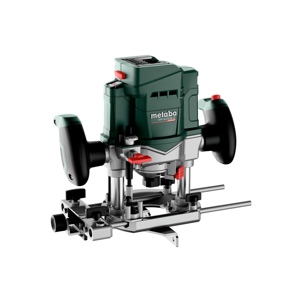 Metabo 601743840 - Fresadora de batería OFV 18 LTX BL 12