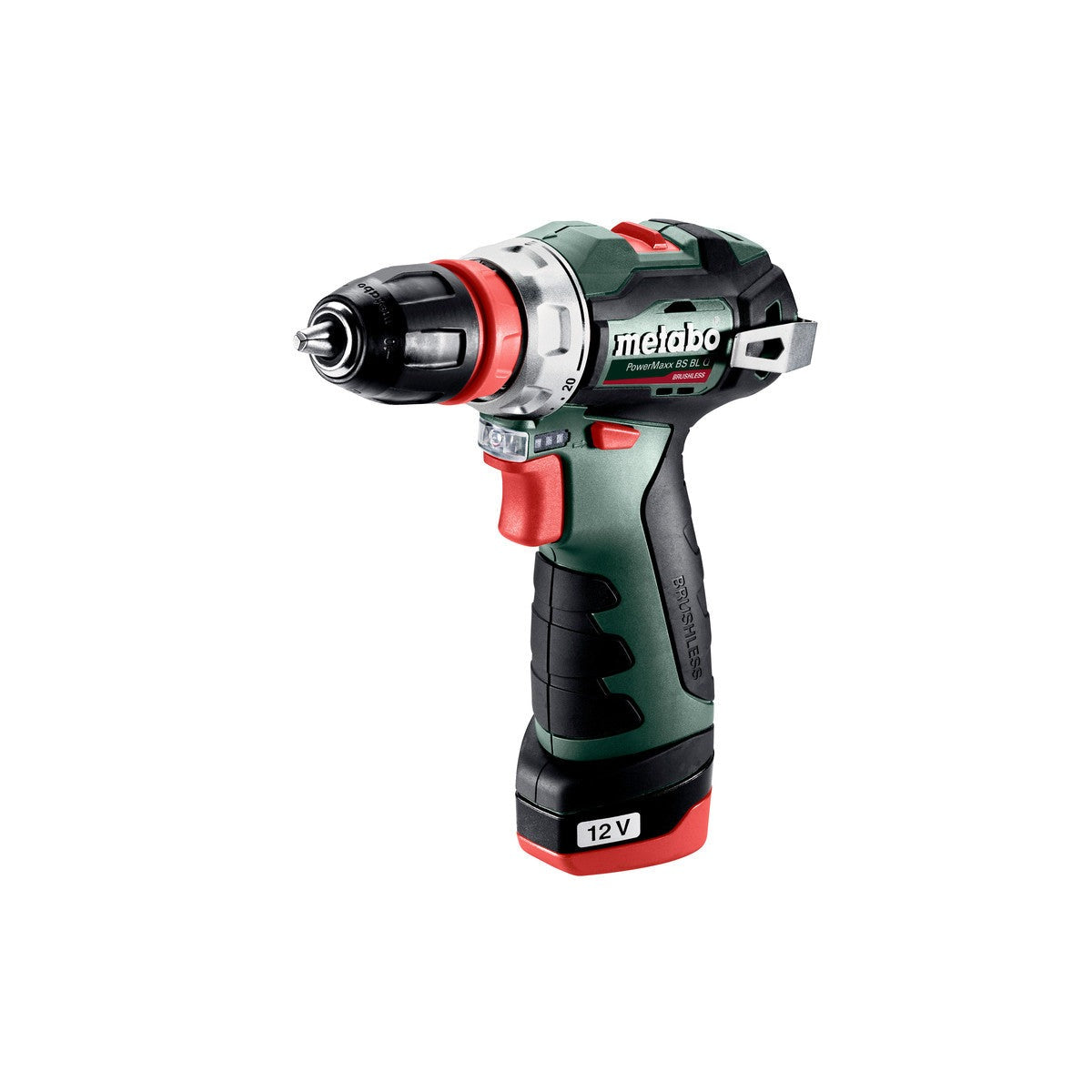 Metabo 601749500 - Taladro atornillador de batería PowerMaxx BS BL Q