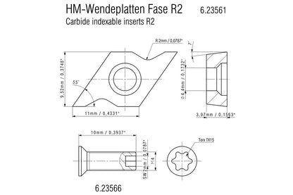 Metabo 601751700 - Biseladora de metal KFM 9-3 RF