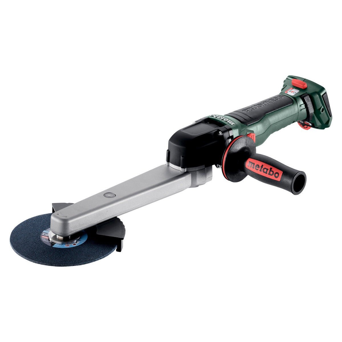 Metabo 601765840 - Lijadora de soldaduras en ángulo de batería KNSVB 18 LTX BL 150 - Ferrotecnia