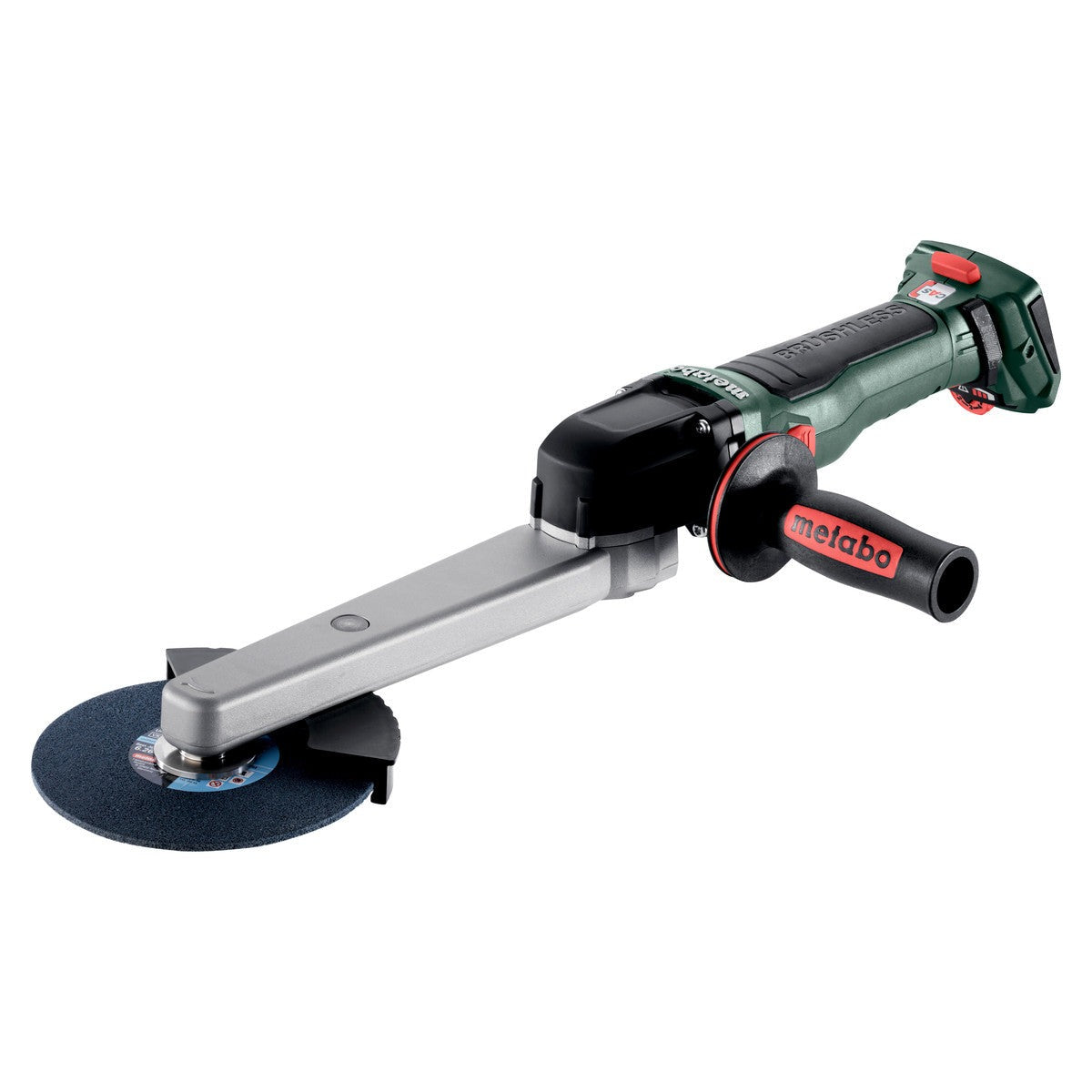 Metabo 601765840 - Lijadora de soldaduras en ángulo de batería KNSVB 18 LTX BL 150