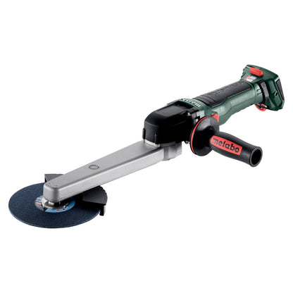 Metabo 601765840 - Lijadora de soldaduras en ángulo de batería KNSVB 18 LTX BL 150
