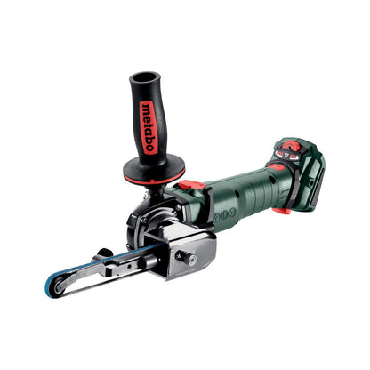 Metabo 601767840 - Lijadora de banda estrecha de batería BFVB 18 LTX BL 90
