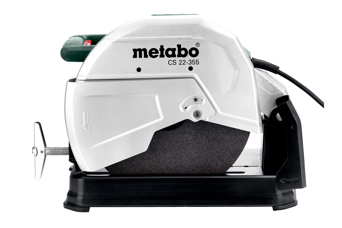 Metabo 601786000 - Tronzadora de disco abrasivo CS 22-355