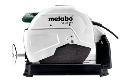 Metabo 601786000 - Tronzadora de disco abrasivo CS 22-355