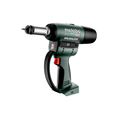 Metabo 601788840 - Pistola de tuercas remachables de batería NMP 18 LTX BL M10