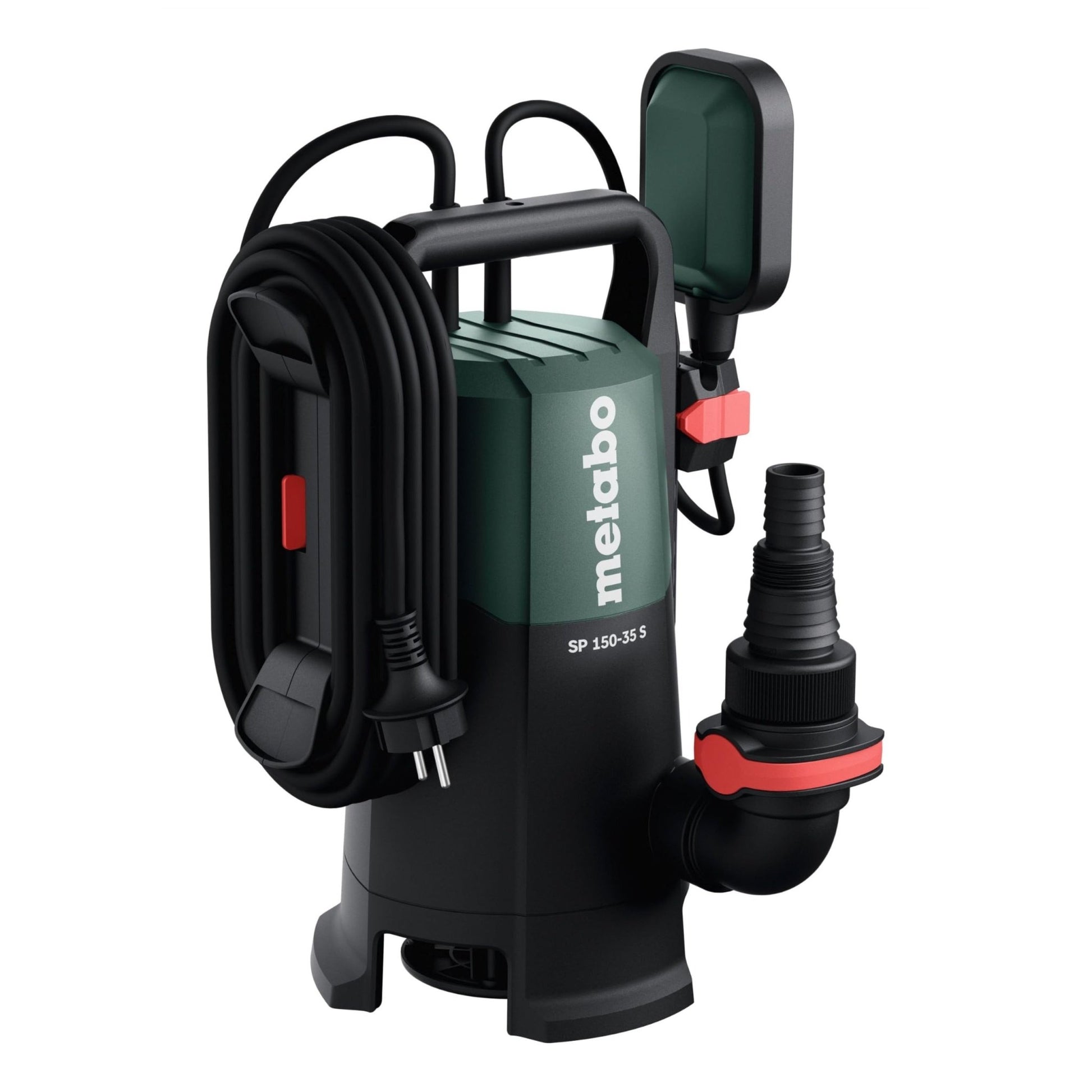 Metabo 601795000 - Bomba sumergible para aguas sucias SP 150-30 S 510 W, 15.000 l/h, hasta 35 mm - Ferrotecnia
