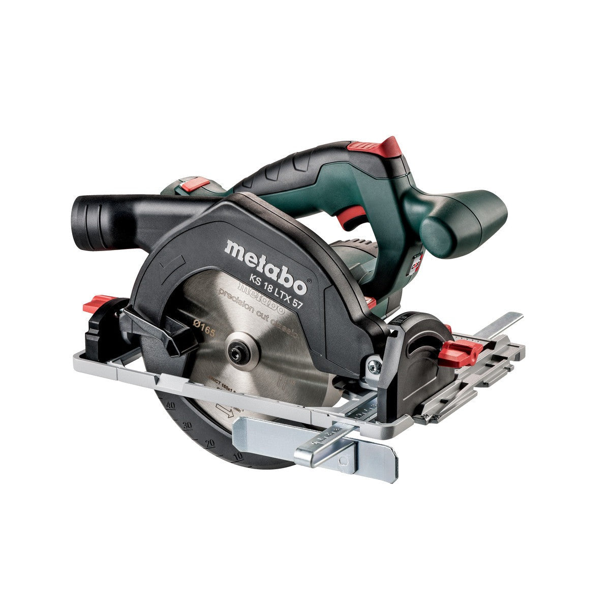 Metabo 601857840 - Sierra circular manual de batería KS 18 LTX 57