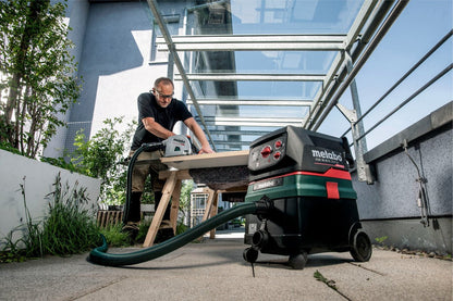 Metabo 601866810 - Sierra circular de inmersión de batería KT 18 LTX 66 BL