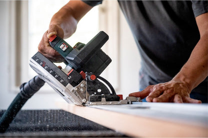 Metabo 601866810 - Sierra circular de inmersión de batería KT 18 LTX 66 BL