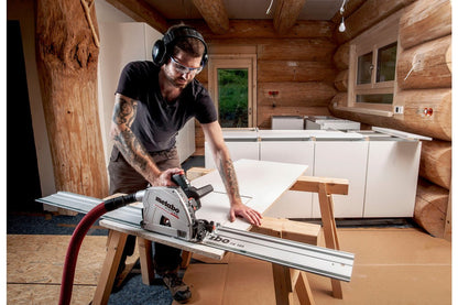 Metabo 601866810 - Sierra circular de inmersión de batería KT 18 LTX 66 BL