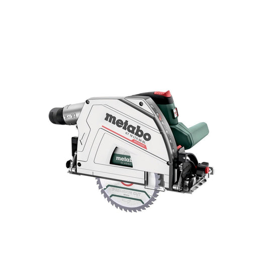 Metabo 601866840 - Sierra circular de inmersión de batería KT 18 LTX 66 BL - Ferrotecnia