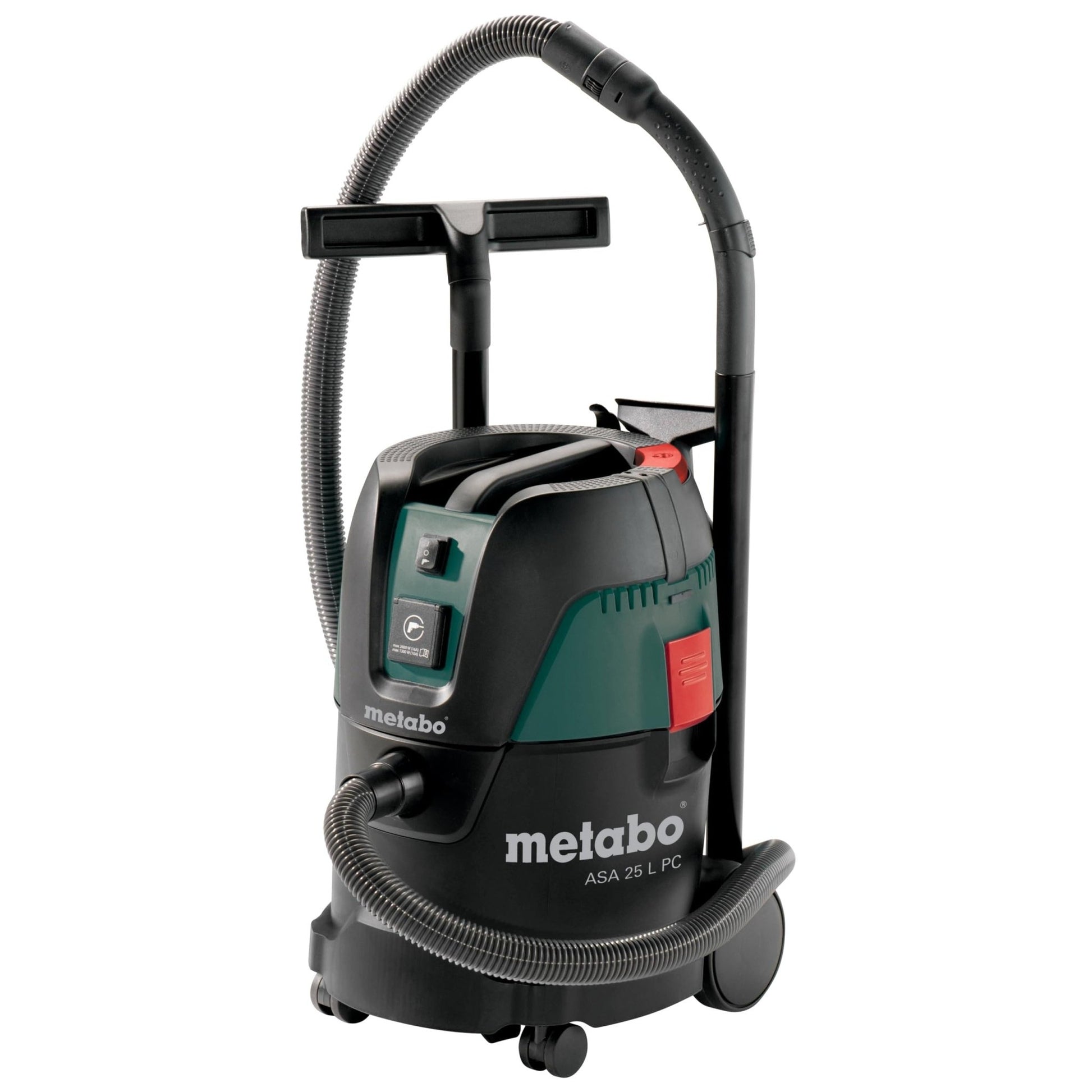 Metabo 602014000 - Aspirador en seco y húmedo ASA 25 L PC 1250 W 25 l - Ferrotecnia
