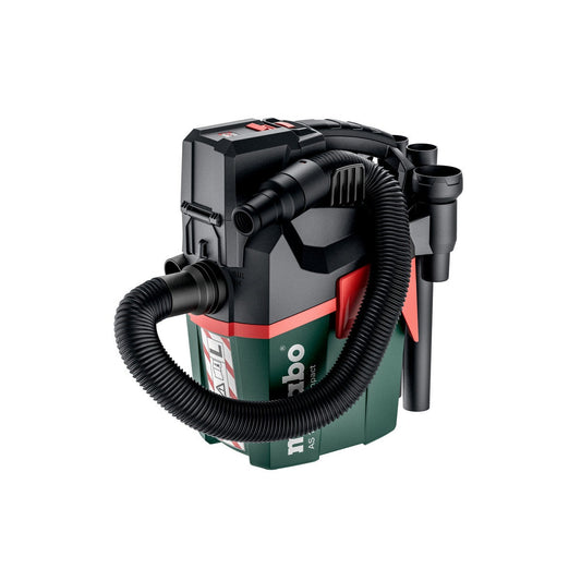 Metabo 602028850 - Aspirador de batería AS 18 L PC Compact