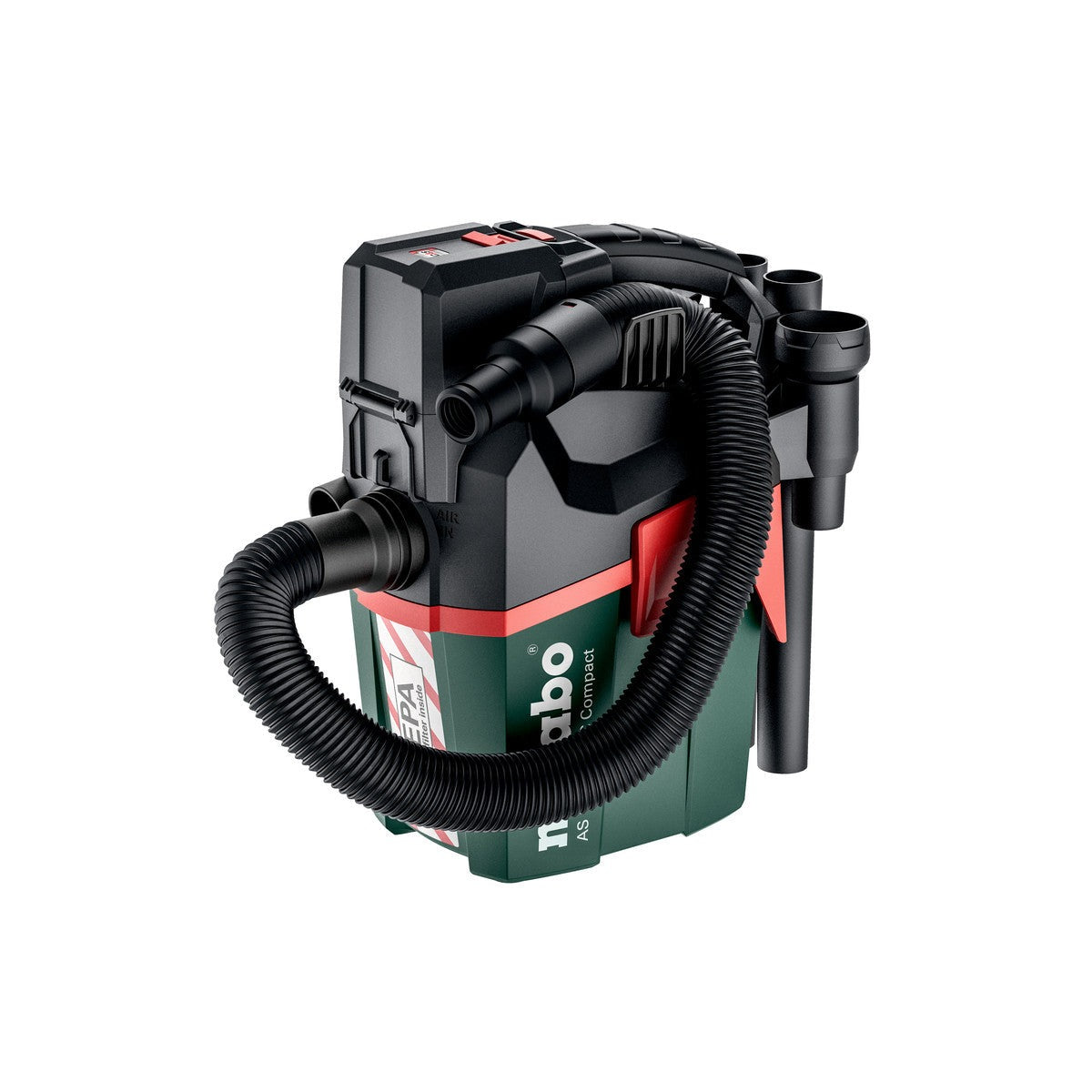 Metabo 602029850 - Aspirador de batería AS 18 HEPA PC Compact