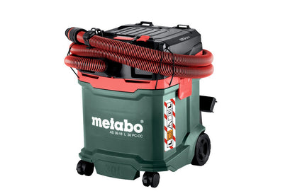 Metabo 602073850 - Aspirador de batería AS 36-18 L 30 PC-CC