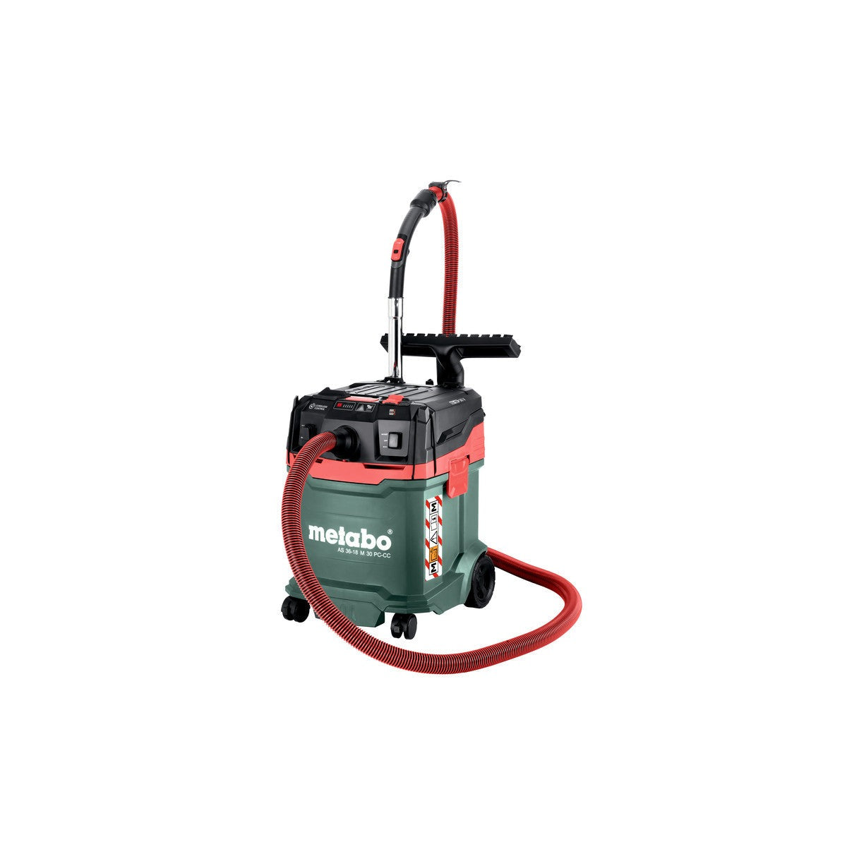 Metabo 602074850 - Aspirador de batería AS 36-18 M 30 PC-CC