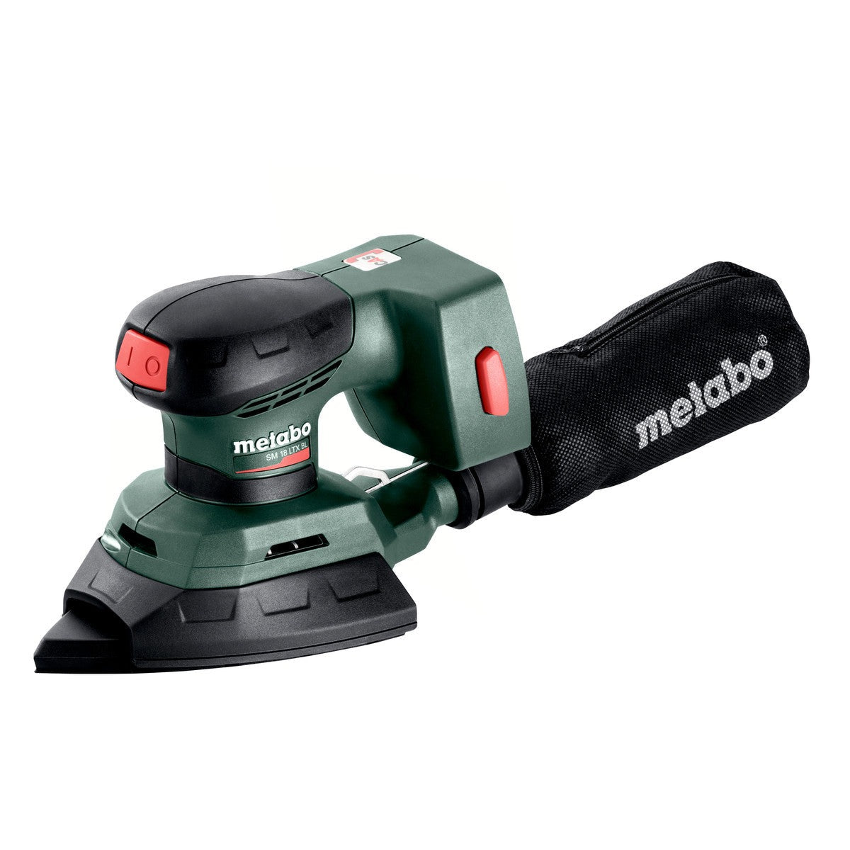 Metabo 602089840 - Lijadora multiusos de batería SM 18 LTX BL