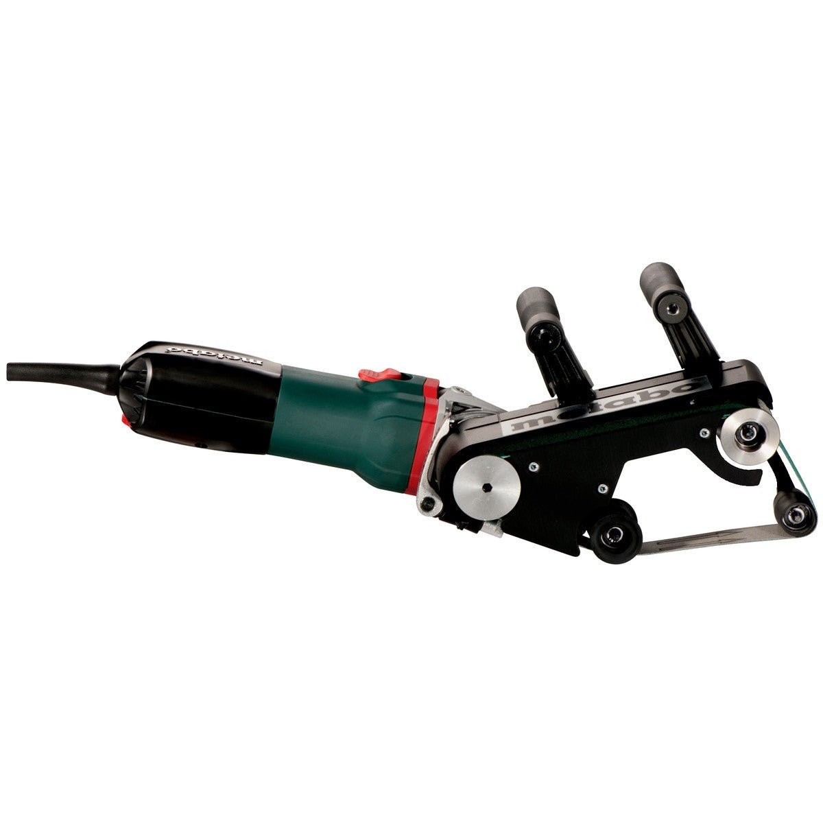 Metabo 602183510 - Lijadora de cinta para tubos RBE 9-60 Set