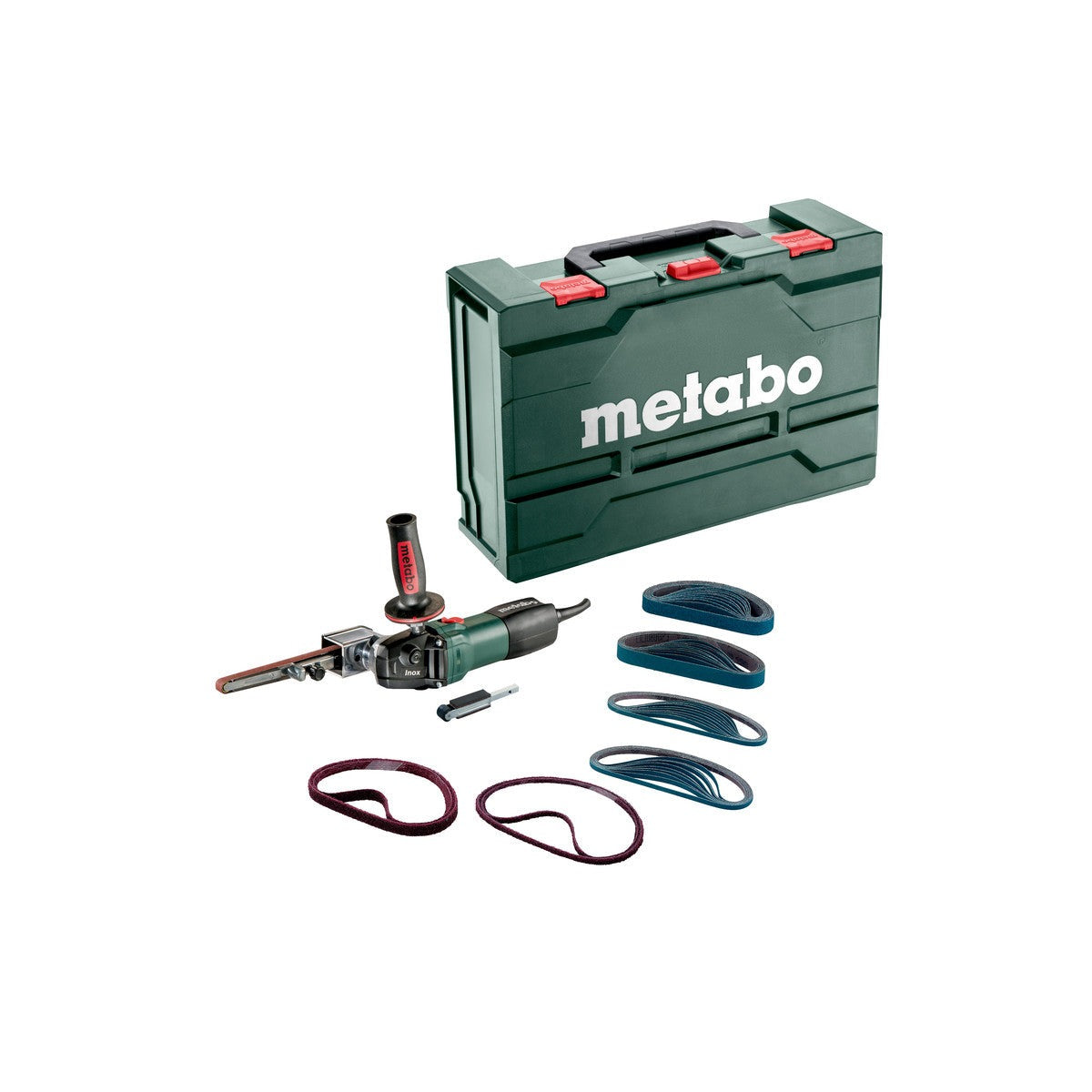Metabo 602244500 - Lijadora de banda BFE 9-20 Set