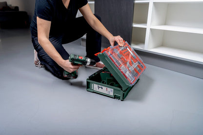 Metabo 602245710 - Taladro atornillador de percusión de batería SB 18 Set