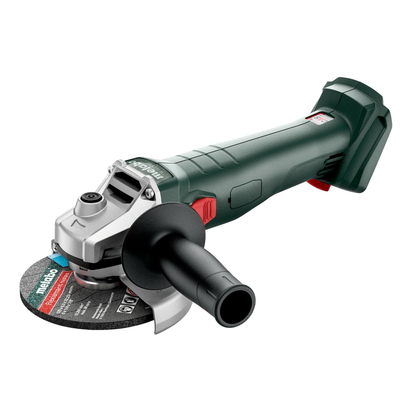 Metabo 602247850 - Amoladora angular a batería W 18 L 9-125 125 mm 18 V sin batería