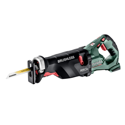 Metabo 602258840 - Sierra de sable de batería SSEP 18 LTX BL MVT