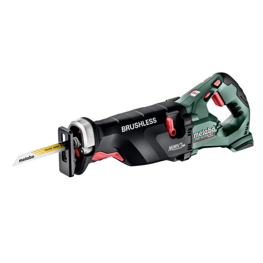Metabo 602258840 - Sierra de sable de batería SSEP 18 LTX BL MVT