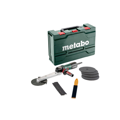 Metabo 602265500 - Lijadora de soldaduras en ángulo KNSE 9-150 Set