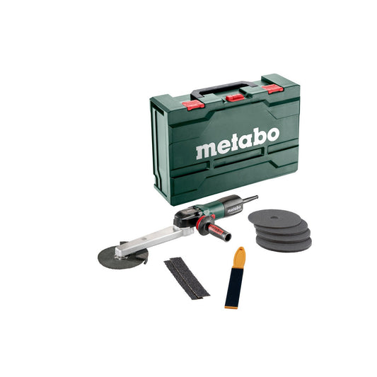Metabo 602265500 - Lijadora de soldaduras en ángulo KNSE 9-150 Set
