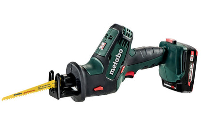 Metabo 602266500 - Sierra de sable de batería SSE 18 LTX Compact