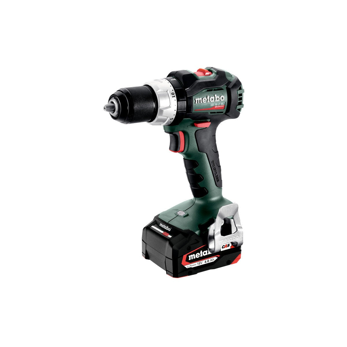 Metabo 602316500 - Taladro atornillador de percusión de batería SB 18 LT BL