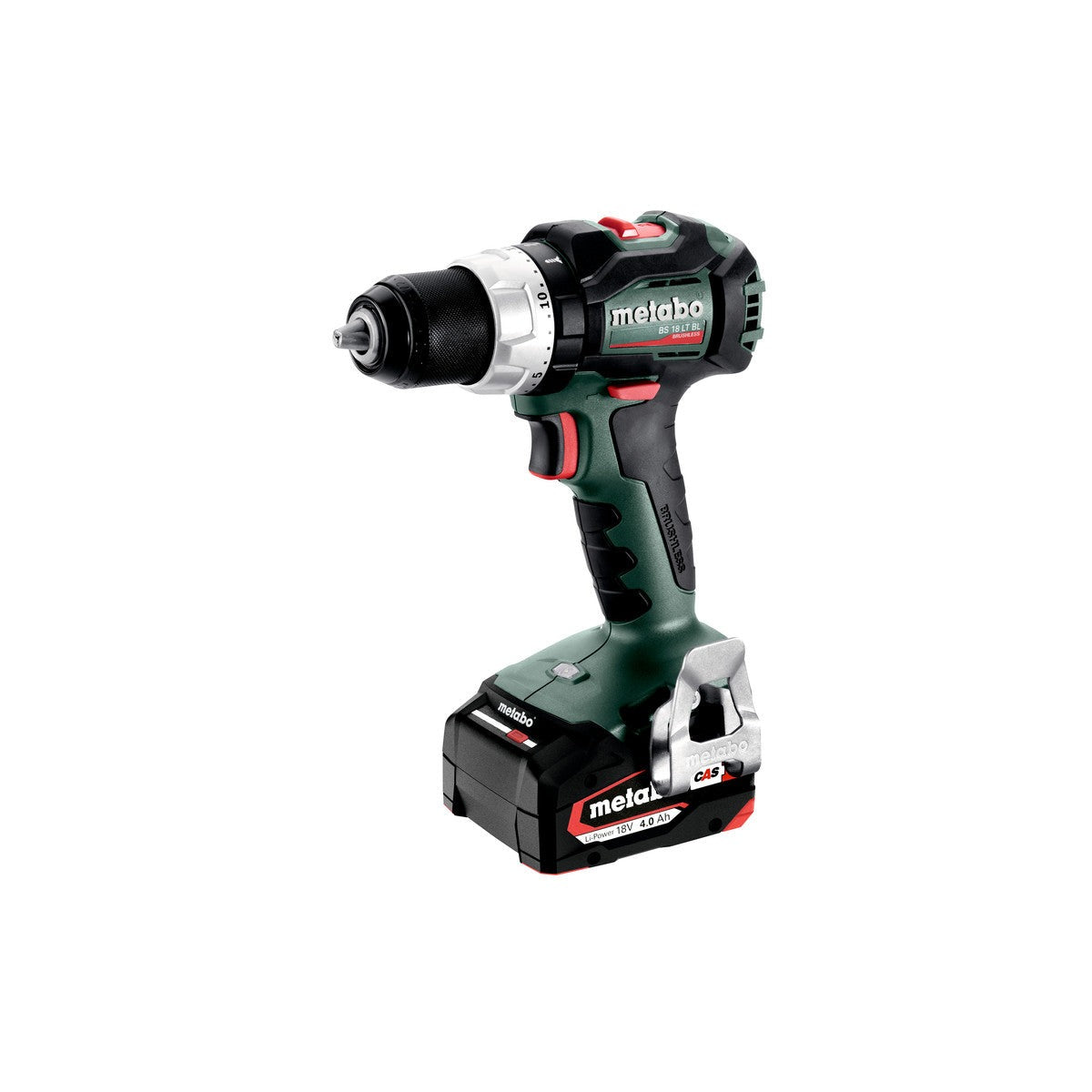 Metabo 602325500 - Taladradora atornilladora de batería BS 18 LT BL
