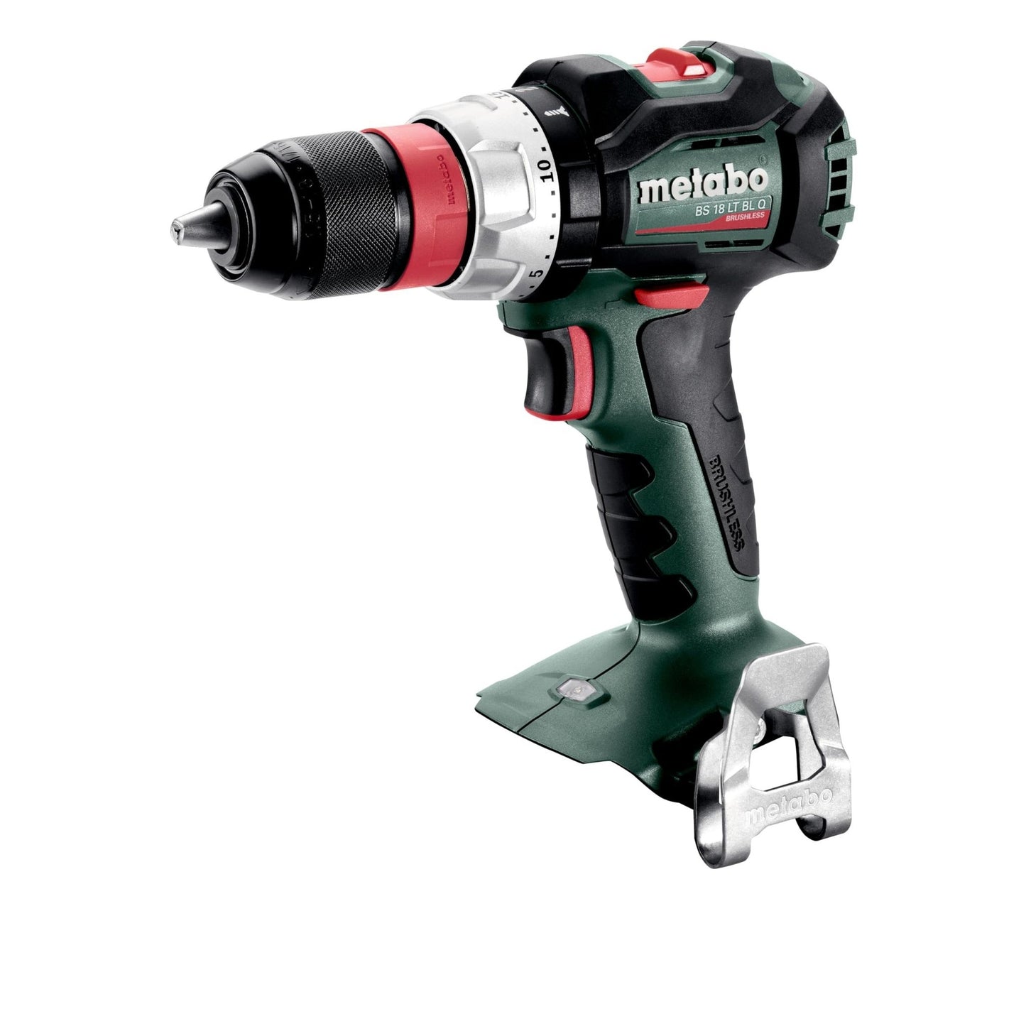 Metabo 602334840 - Taladro atornillador de batería BS 18 LT BL Q 18 V, sin batería, metaBOX - Ferrotecnia