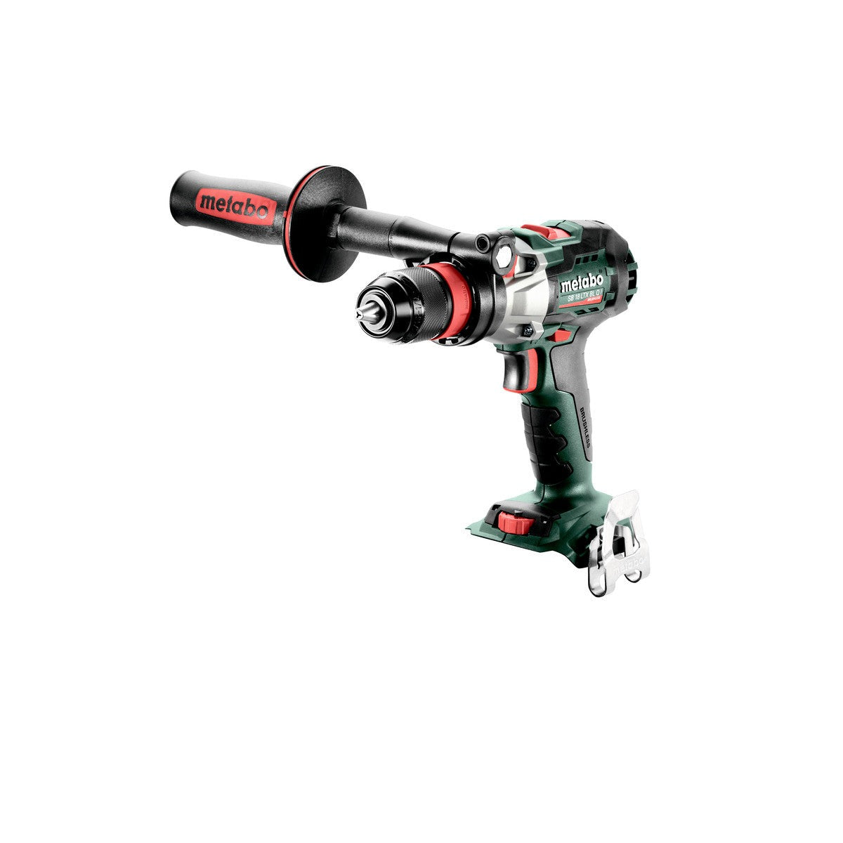 Metabo 602361840 - Taladro atornillador de percusión de batería SB 18 LTX BL Q I