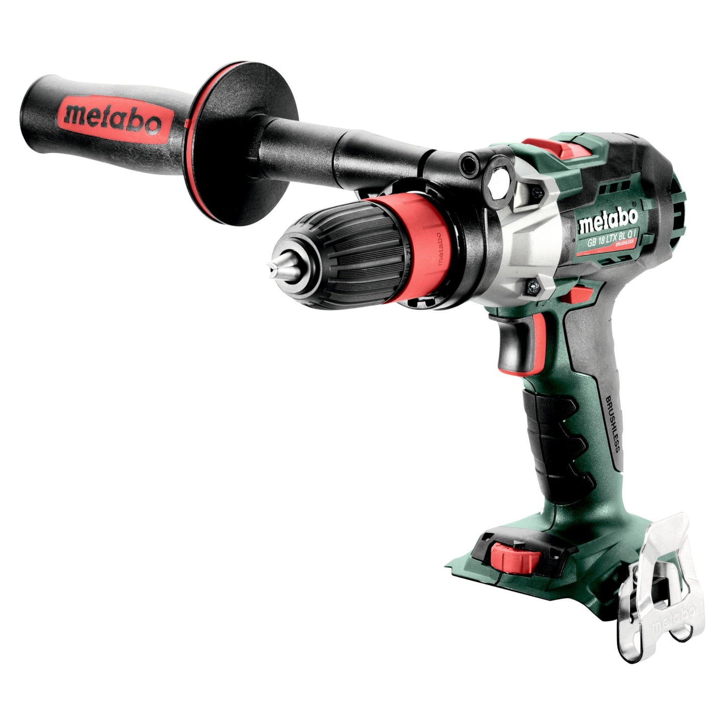 Metabo 602362850 - Roscadora de batería GB 18 LTX BL Q I 18 V, M12, sin batería ni cargador