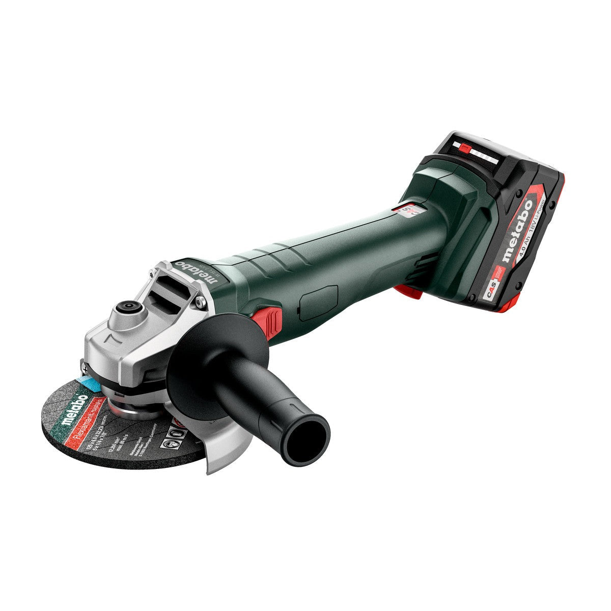 Metabo 602371510 - Amoladora angular de batería W 18 7-125