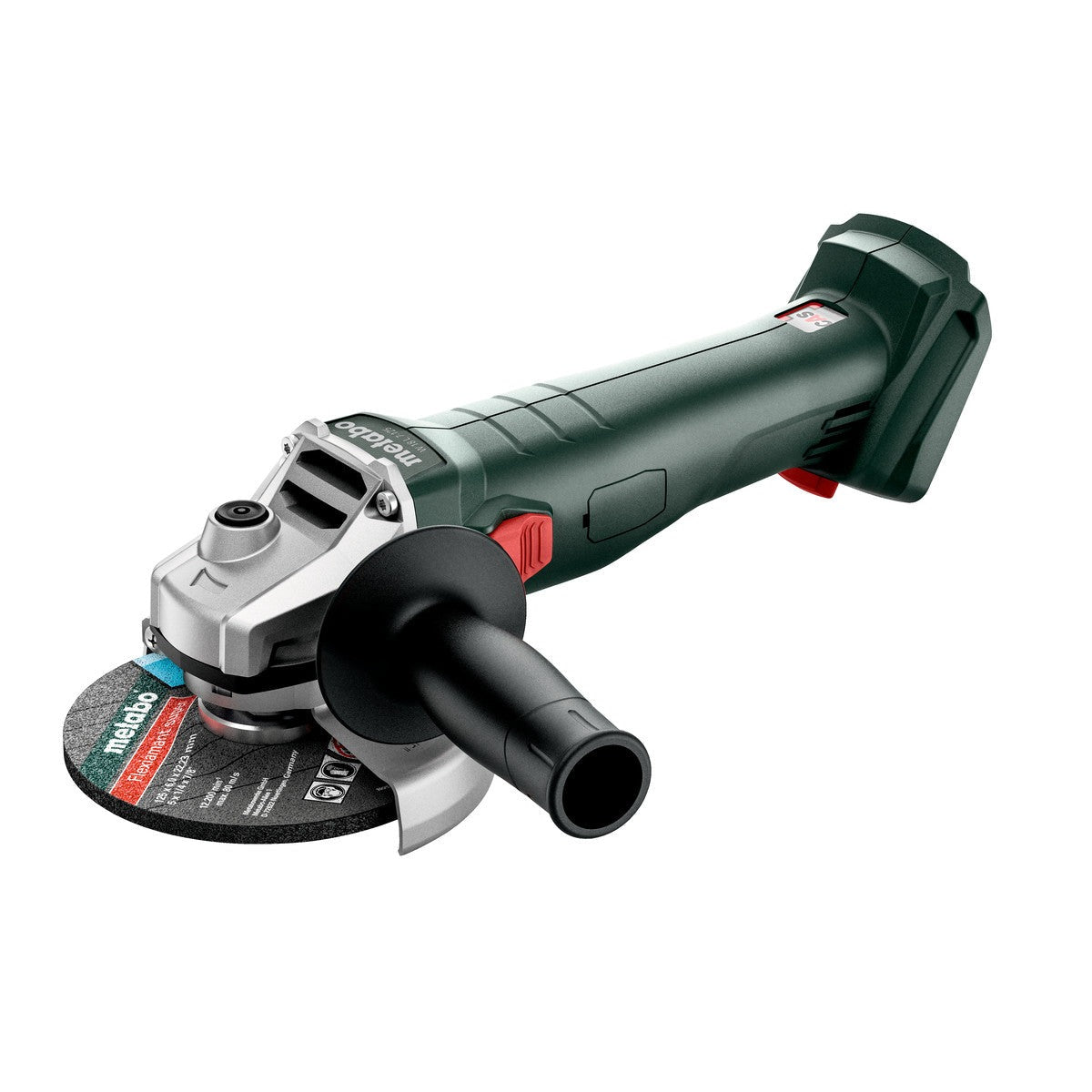 Metabo 602371840 - Amoladora angular de batería W 18 7-125
