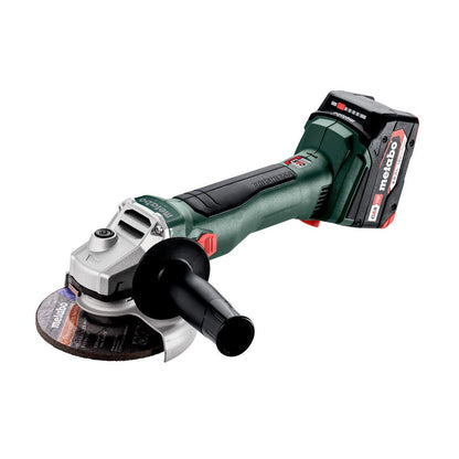 Metabo 602374510 - Amoladora angular de batería W 18 L BL 9-125 - Ferrotecnia
